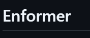 Enformer logo