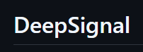 DeepSignal logo