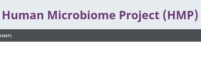 Human Microbiome Project logo