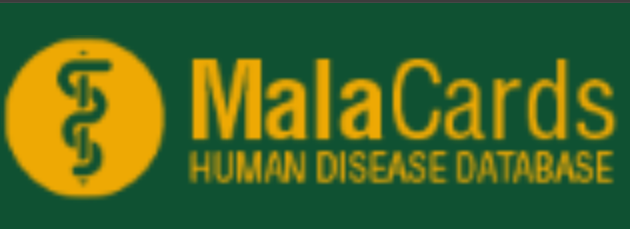 MalaCards logo