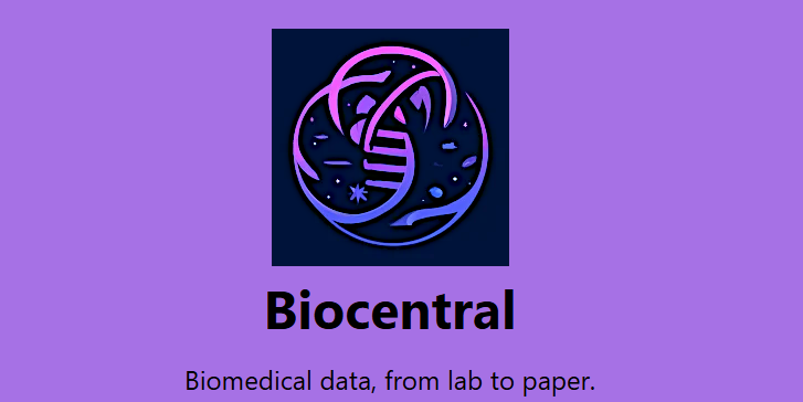 Biocentral logo